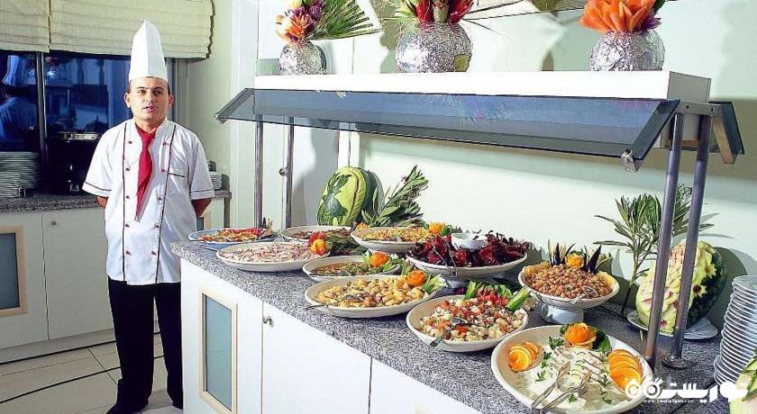 رستوران هتل پرلا مر